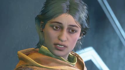 Haroona (Anya Chalotra) finds herself suspicious of The Leap Year Society in Unknown 9: Awakening (2024), Bandai Namco