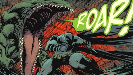 Waylon Jones lashes out as Bruce Wayne in Absolute Batman Vol. 1 #12 "Abomination, Part Four" (2025), DC. Words by Scott Snyder, art by Nick Dragotta, Frank Martin, and Clayton Cowles.