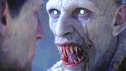 A Vampire (TBA) bears his fangs in The Blood of Dawnwalker (TBA), Rebel Wolves