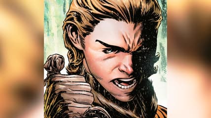 Ketema reveals himself in Marvel Knights: The World To Come Vol. 1 #1 (2025), Marvel Comics. Words by Joe Quesada and Christopher Priest, art by Joe Quesada and Richard Isanove.