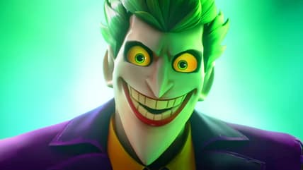 The Joker (Mark Hamill) enters the fight in MultiVersus (2022), Warner Bros. Games