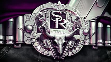 The Saints Row belt buckle in Saints Row (Unreleased Alpha Build), Deep Silver Volition