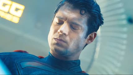 Kal-El (David Corenswet) learns the truth of his Kryptonian heritage in Superman (2025), DC Studios
