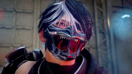 Yakumo (TBA) is prepared to battle Ryu Hayabusa (Hideyuki Hori) in Ninja Gaiden 4 (2025), Team Ninja/PlatinumGames