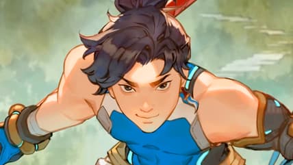 Wuyang (Howard Wang) commands the waves in Overwatch 2 (2022), Blizzard Entertainment