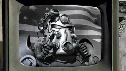 The Brotherhood of Steel attempts to restore order in Fallout 1 (1997), Interplay Productions