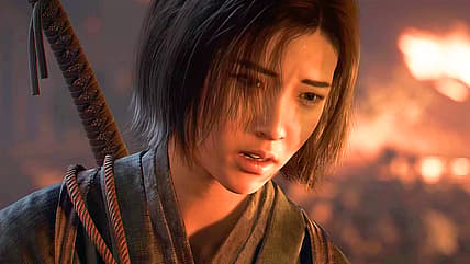 Naoe receives a new order from her father Nagato in Assassin's Creed Shadows (2024), Ubisoft