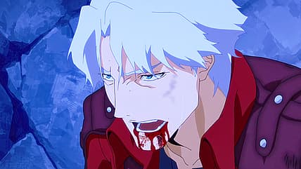 Dante finds himself reaching his limits in Devil May Cry Season 1 Episode 8 "A River of Blood and