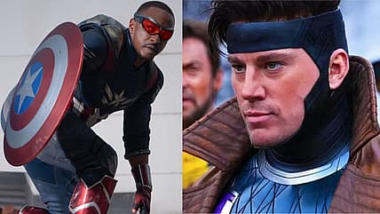 Gambit standing with Wolverine in Deadpool & Wolverine (2024)