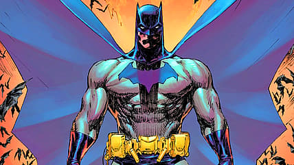 Batman stands ready to defend Gotham on Marc Silvestri's variant to Batman Vol. 4 #1 (2025), DC