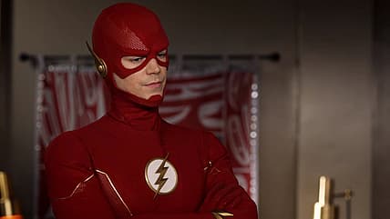 Flash helps police search for Deathstorm in The Flash Season 8 Episode 12 "Death Rises" (2022)