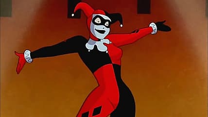 Harley Quinn arrives