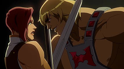Teela clashes with malicious He-Man vision in Masters of the Universe Revelation (2021)