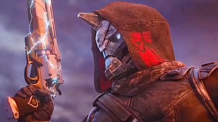 Cayde-6 (Nathan Fillion) readies for final fight in Destiny 2 - The Final Shape (2024), Bungie