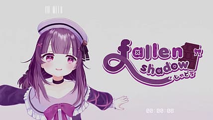 FallenShadow introduces herself as if she were on the Disney Channel on Twitch