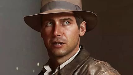 Indiana Jones senses something is wrong in Indiana Jones and the Great Circle (2024), MachineGames