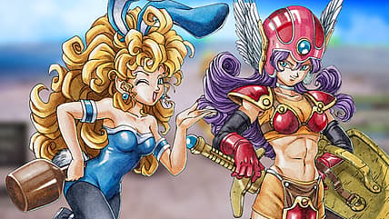 Female Gadabout and Warrior classes censored in Dragon Quest III HD-2D Remake (2024), Square Enix