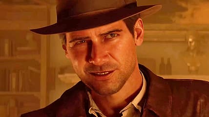 Indiana Jones is ready for action in Indiana Jones and the Great Circle (2024), MachineGames