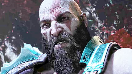 Kratos puts an end to Heimdall in God of War Ragnarök (2022), Sony Santa Monica Studios