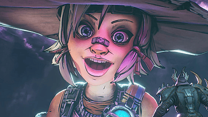 Tiny Tina (Ashly Burch) proves herself unorthodox dungeon master in Tiny Tina's Wonderlands (2022)