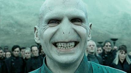 Lord Voldemort taunts Harry Potter in Harry Potter and the Deathly Hallows - Part 2 (2010), Warner
