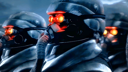 Scolar Visari declares war in Killzone (2004), Guerilla Games