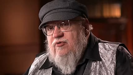 George R.R. Martin speaks with Anderson Cooper about writing Game of Thrones on 60 Minutes (2019)