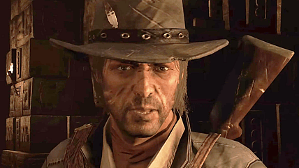 John Marston discovers the zombie outbreak source in Red Dead Redemption: Undead Nightmare (2010)