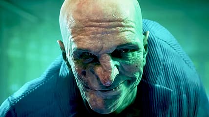 Humble NPC smiles at player in Vampire: The Masquerade - Bloodlines 2 (2025), The Chinese Room