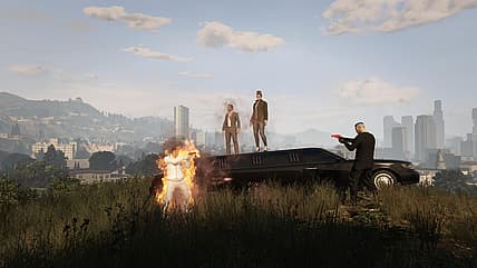 'Grand Theft Auto 5' Has Officially Overstayed Its Welcome, Turning From A Crime Sim Into An Art
