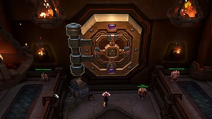 Player stands before Great Vault in World of Warcraft: The War Within (2024)