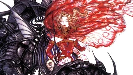 Terra rides a Magitek Armour unit in Final Fantasy VI Advance (2007), Square Enix