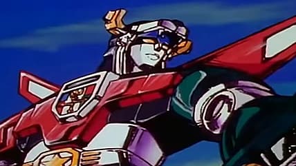 Voltron roars to life in Voltron: Defender of the Universe Episode 1 (1984)