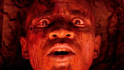 A priest witnesses the summoning of Lilith in Diablo IV (2023), Blizzard Entertainment
