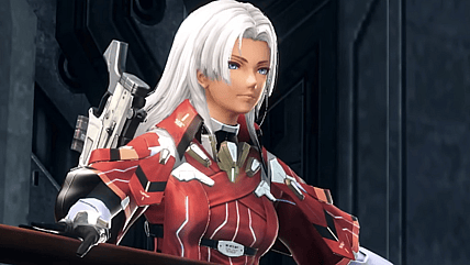 Elma looks out over New Los Angeles in Xenoblade Chronicles X: Definitive Edition (2025), Nintendo