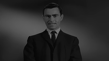 Rod Serling intro from The Twilight Zone episode "The Obsolete Man", CBS