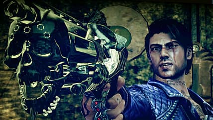Garcia Hotspur and Johnson are locked and loaded in Shadows of the Damned: Hella Remastered (2024)