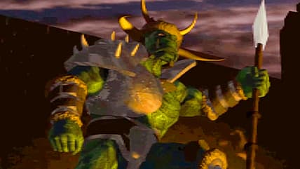 Player promoted to Orc Warlord in Warcraft II: Tides of Darkness (1995), Blizzard Entertainment
