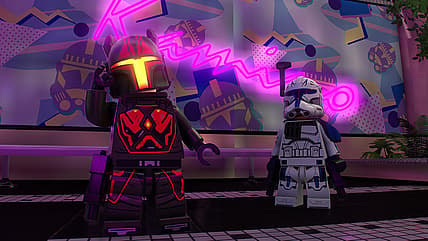 Gar Saxon teams up with Captain Rex in LEGO Star Wars: The Skywalker Saga (2022), TT Games