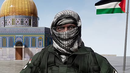 'Fursan Al-Aqsa: The Knights Of The Al-Aqsa Mosque' Dev Responds After Steam Removes Pro-Palestine