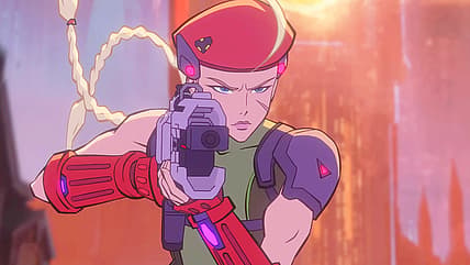 Widowmaker does her best Cammy cosplay in Overwatch 2 (2022), Blizzard Entertainment