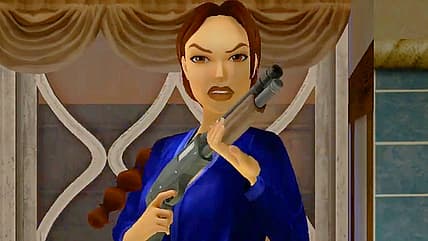 Lara Croft requests privacy in Home Sweet Home cutscene, Tomb Raider II Remastered (2024), Aspyr