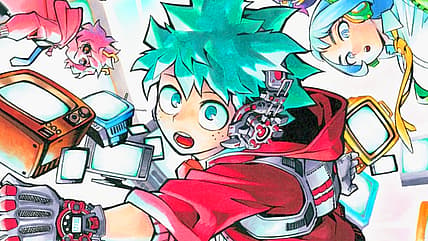Deku embraces post-2000s computer technology in My Hero Academia Chapter 246 "Message" (2019)