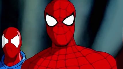 Peter Parker and Ben Reilly returned to Madame Web's lair in Spider-Man: The Animated Series