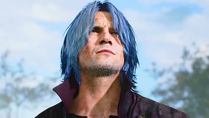 Dante realizes Urizen took them to their childhood home in Devil May Cry 5 (2019), Capcom