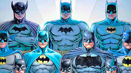 Batman travels through ages on Nicola Scott's variant cover to Batman Vol. 2 #152 (2024), DC