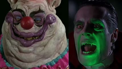 Fatso in Killer Klowns From Outer Space (1988) and Count Dracula in The Monster Squad (1987)