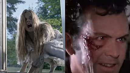 Siiri Solalinna in Hatching (2022), Timothy Hutton in The Dark Half (1993)