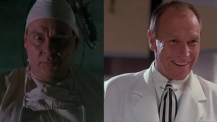 Drake as Dr. Giggles (1992), Universal; Corbin Bernsen as The Dentist (1996), Trimark