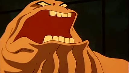Clay face last laugh